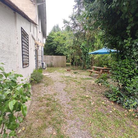 Studio Et Jardin Au Coeur Des Vignes - 1 A 4 Pers - Barsac  Bagian luar foto
